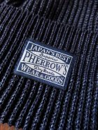 他の写真1: PHERROW'S フェローズ - リネン混 ニットキャップ　【MADE IN JAPAN】