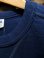 画像5: PHERROW'S フェローズ - Vガゼット付きプレーンTシャツ　ネイビー　【MADE IN JAPAN】