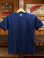 画像9: PHERROW'S フェローズ - Vガゼット付きプレーンTシャツ　ネイビー　【MADE IN JAPAN】