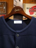 他の写真1: ORGUEIL オルゲイユ - Knit Cardigan　Navy【MADE IN JAPAN】