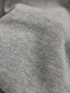 他の写真3: ORGUEIL オルゲイユ - Short Sleeve Knit　Grey【MADE IN JAPAN】