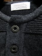 他の写真1: ORGUEIL オルゲイユ - Short Sleeve Knit　Black【MADE IN JAPAN】