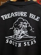 他の写真2: ”SOUTH SEAS”プリントロンTee　ブラック
