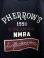 画像7: ★PHERROW'S フェローズ - ”NMRA-1991” プリントTシャツ　S,ブラック