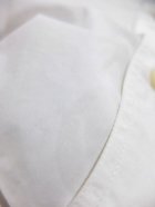 他の写真3: PHERROW'S フェローズ - ラウンドカラー 半袖 ボタンダウンシャツ　ホワイト　【MADE IN JAPAN】