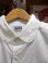 画像4: PHERROW'S フェローズ - ラウンドカラー 半袖 ボタンダウンシャツ　ホワイト　【MADE IN JAPAN】