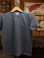 画像1: PHERROW'S フェローズ - スラブコットンプレーンクルーネックTシャツ　W,グレー　【MADE IN JAPAN】 (1)