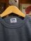 画像3: PHERROW'S フェローズ - スラブコットンプレーンクルーネックTシャツ　W,グレー　【MADE IN JAPAN】