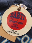 他の写真3: STUDIO D'ARTISAN ダルチ - 吊り編みプリントTシャツ　ネイビー　【MADE IN JAPAN】　
