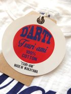 他の写真3: STUDIO D'ARTISAN ダルチ - 吊り編みプリントTシャツ　ホワイト　【MADE IN JAPAN】　