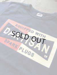 STUDIO D'ARTISAN ダルチ - 吊り編みプリントTシャツ　ネイビー　【MADE IN JAPAN】　