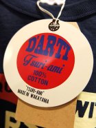 他の写真3: STUDIO D'ARTISAN ダルチ - 吊り編みプリントTシャツ　ネイビー　【MADE IN JAPAN】　