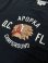 画像1: PHERROW'S フェローズ - APOPKA CAMP GROUND プリントTシャツ　S,ブラック (1)