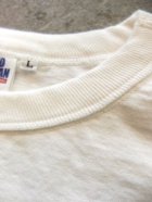 他の写真1: STUDIO D'ARTISAN ダルチ - 吊り編みプリントTシャツ　ホワイト　【MADE IN JAPAN】　