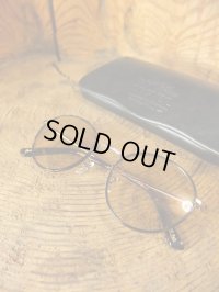 ORGUEIL オルゲイユ - Round Combi Glasses　Brown　【MADE IN JAPAN】
