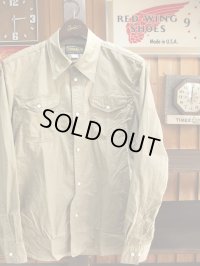 2割引ORGUEIL オルゲイユ - Classic Work Shirt　Khaki　【MADE IN JAPAN】