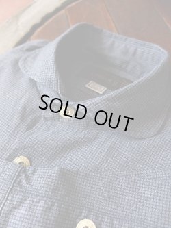 画像1: ORGUEIL オルゲイユ - Windsor Collar Shirt　Blue　【MADE IN JAPAN】