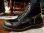 画像3: WHEELROBE ウィールローブ - 2割引5” SPLIT MOC TOE BOOTS　Black　【MADE IN JAPAN】