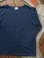 画像2: PHERROW'S フェローズ - バスクシャツ・ロンTee　G.ネイビー　【MADE IN JAPAN】 (2)