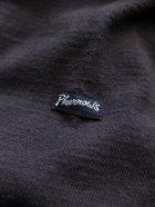 他の写真1: PHERROW'S フェローズ - バスクシャツ・ロンTee　S.ブラック　【MADE IN JAPAN】
