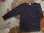 画像9: PHERROW'S フェローズ - バスクシャツ・ロンTee　S.ブラック　【MADE IN JAPAN】