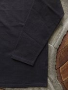 他の写真2: PHERROW'S フェローズ - バスクシャツ・ロンTee　S.ブラック　【MADE IN JAPAN】