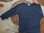 画像9: PHERROW'S フェローズ - バスクシャツ・ロンTee　G.ネイビー　【MADE IN JAPAN】