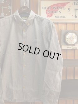 画像1: ORGUEIL オルゲイユ - Button Down Shirt　Grey　【MADE IN JAPAN】