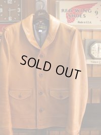ORGUEIL オルゲイユ - Cossack Jacket　Camel　【MADE IN JAPAN】