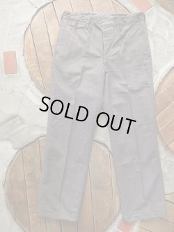 画像2: ORGUEIL オルゲイユ - Workers Trousers　Black　【MADE IN JAPAN】