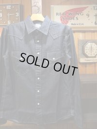 GO WEST ゴーウエスト - WYOMING SHIRTS/6oz DENIM　ONE WASH　【MADE IN JAPAN】