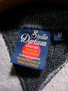 他の写真2: STUDIO D'ARTISAN ダルチ - スヴィンゴールド吊り編み両スウェット　杢ブラック　　【MADE IN JAPAN】　