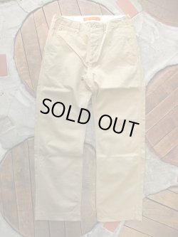 画像2: GO WEST ゴーウエスト - WIDE CHINO'S PANTS　BEIGE　【MADE IN JAPAN】