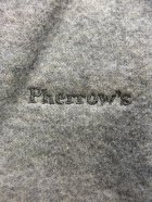 他の写真2: PHERROW'S フェローズ - ウールカーディガン　グレー　【MADE IN JAPAN】