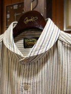 他の写真1: ORGUEIL オルゲイユ - Shawl Collar Shirt　Stripe　【MADE IN JAPAN】