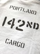 他の写真3: PHERROW'S フェローズ - 142ND ANGB ワッペン付き Tシャツ　ホワイト