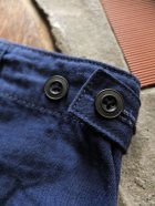 他の写真2: ORGUEIL オルゲイユ - Work Pants　Blue 【MADE IN JAPAN】