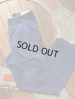 画像1: ORGUEIL オルゲイユ - Work Pants　Blue 【MADE IN JAPAN】
