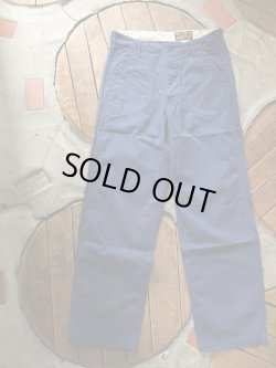 画像2: ORGUEIL オルゲイユ - Work Pants　Blue 【MADE IN JAPAN】