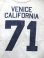 画像5: PHERROW'S フェローズ -  VENICE CAL 71 フットボールTシャツ 　ホワイト　【MADE IN JAPAN】