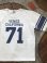 画像1: PHERROW'S フェローズ -  VENICE CAL 71 フットボールTシャツ 　ホワイト　【MADE IN JAPAN】 (1)