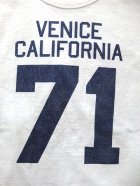 他の写真2: PHERROW'S フェローズ -  VENICE CAL 71 フットボールTシャツ 　ホワイト　【MADE IN JAPAN】
