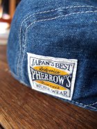他の写真1: PHERROW'S フェローズ -  デニムハンチングキャップ　【MADE IN JAPAN】