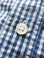 画像7: PHERROW'S フェローズ - プレーン ラウンドカラー 半袖 ボタンダウンシャツ　ギンガムチェック　【MADE IN JAPAN】