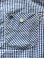 画像6: PHERROW'S フェローズ - プレーン ラウンドカラー 半袖 ボタンダウンシャツ　ギンガムチェック　【MADE IN JAPAN】