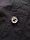 画像10: PHERROW'S フェローズ - プレーン ラウンドカラー 半袖 ボタンダウンシャツ　ブラック　【MADE IN JAPAN】