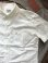 画像3: PHERROW'S フェローズ - プレーン ラウンドカラー 半袖 ボタンダウンシャツ　ホワイト　【MADE IN JAPAN】