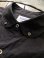 画像5: PHERROW'S フェローズ - プレーン ラウンドカラー 半袖 ボタンダウンシャツ　ブラック　【MADE IN JAPAN】