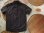 画像11: PHERROW'S フェローズ - プレーン ラウンドカラー 半袖 ボタンダウンシャツ　ブラック　【MADE IN JAPAN】