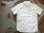 画像2: PHERROW'S フェローズ - プレーン ラウンドカラー 半袖 ボタンダウンシャツ　ホワイト　【MADE IN JAPAN】 (2)